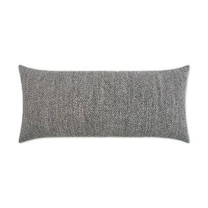 D.V. KAP Home Stratford Lumbar Outdoor Throw Pillow - Grey