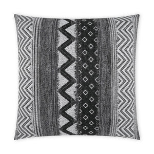D.V. KAP Home Embolden Outdoor Throw Pillow - Charcoal