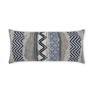 D.V. KAP Home Embolden Lumbar Outdoor Throw Pillow - Blue