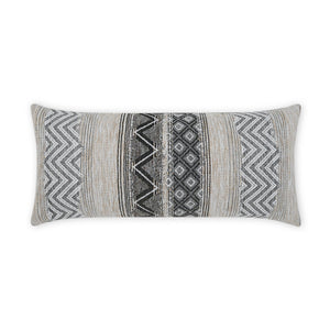D.V. KAP Home Embolden Lumbar Outdoor Throw Pillow - Taupe
