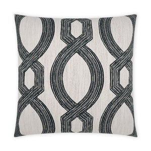 D.V. KAP Home Evadne Outdoor Throw Pillow - Black