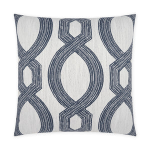 D.V. KAP Home Evadne Outdoor Throw Pillow - Indigo