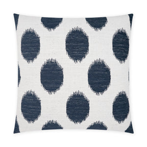 D.V. KAP Home Vianella Outdoor Throw Pillow - Indigo