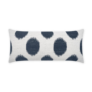 D.V. KAP Home Vianella Lumbar Outdoor Throw Pillow - Indigo
