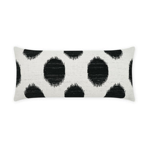 D.V. KAP Home Vianella Lumbar Outdoor Throw Pillow - Tuxedo