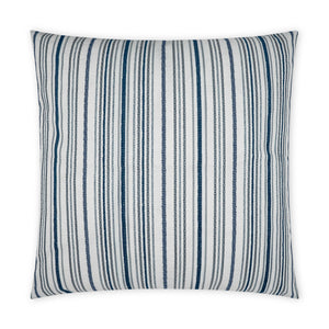 D.V. KAP Home Accola Outdoor Throw Pillow - Indigo