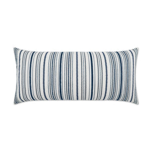 D.V. KAP Home Accola Lumbar Outdoor Throw Pillow - Indigo