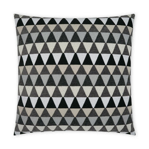 D.V. KAP Home Centenal Outdoor Throw Pillow - Charcoal