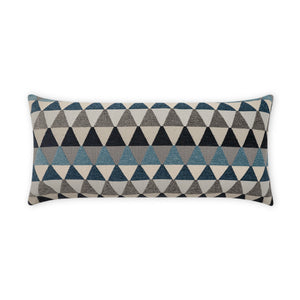 D.V. KAP Home Centenal Lumbar Outdoor Throw Pillow - Indigo
