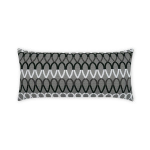 D.V. KAP Home Lozenge Lumbar Outdoor Throw Pillow