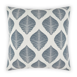 D.V. KAP Home Palmero Outdoor Throw Pillow - Blue