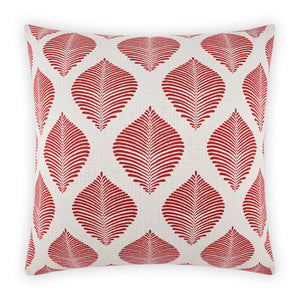 D.V. KAP Home Palmero Outdoor Throw Pillow - Red