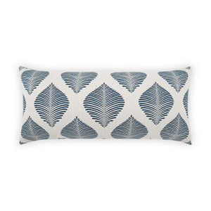 D.V. KAP Home Palmero Lumbar Outdoor Throw Pillow - Blue