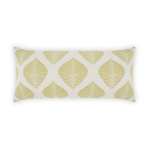 D.V. KAP Home Palmero Lumbar Outdoor Throw Pillow - Green