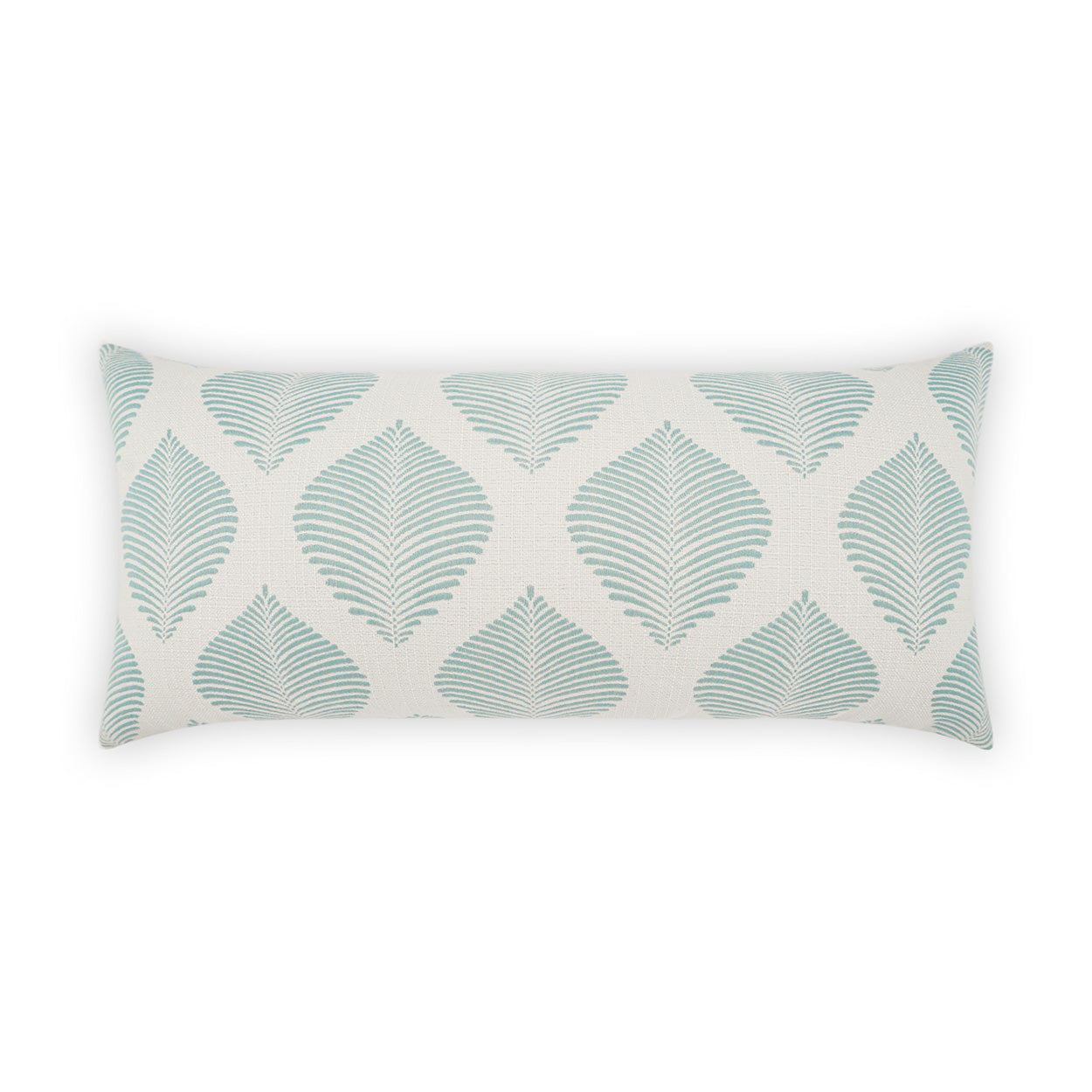 Palmero Lumbar Outdoor Throw Pillow - Spa | DV KAP