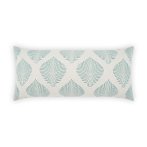 D.V. KAP Home Palmero Lumbar Outdoor Throw Pillow - Spa