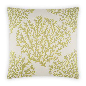 D.V. KAP Home Peggy Outdoor Throw Pillow - Green