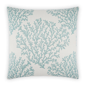 D.V. KAP Home Peggy Outdoor Throw Pillow - Spa