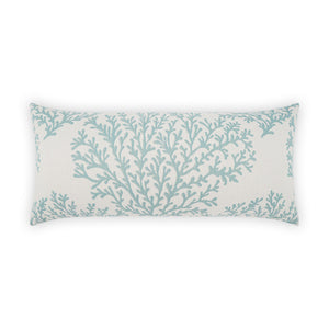 D.V. KAP Home Peggy Lumbar Outdoor Throw Pillow - Spa