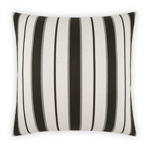 D.V. KAP Home Paruani Outdoor Throw Pillow - Ebony