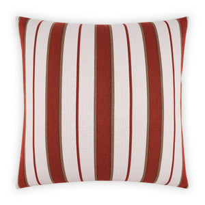 D.V. KAP Home Paruani Outdoor Throw Pillow - Red