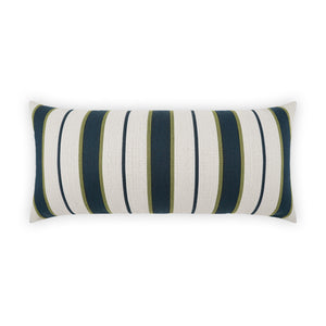 D.V. KAP Home Paruani Lumbar Outdoor Throw Pillow - Blue