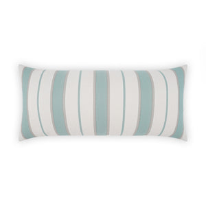 D.V. KAP Home Paruani Lumbar Outdoor Throw Pillow - Spa