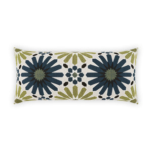 D.V. KAP Home Pasha Lumbar Outdoor Throw Pillow - Blue