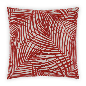 D.V. KAP Home Prudy Outdoor Throw Pillow - Red