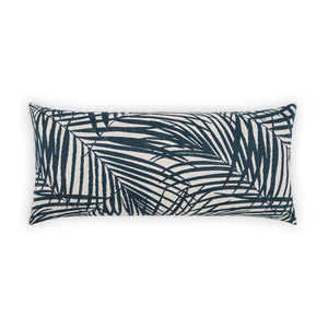 D.V. KAP Home Prudy Lumbar Outdoor Throw Pillow - Blue