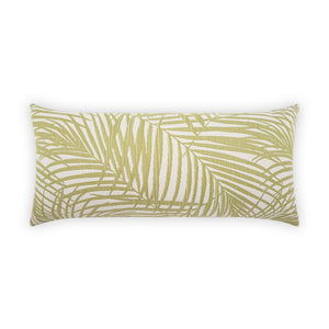 D.V. KAP Home Prudy Lumbar Outdoor Throw Pillow - Green