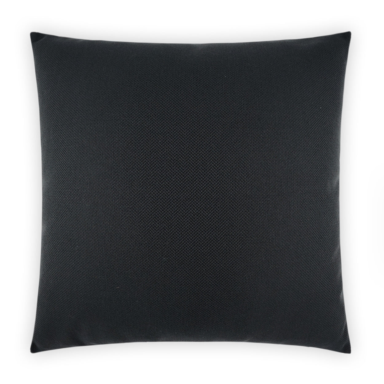 Pyke Outdoor Throw Pillow - Ebony | DV KAP