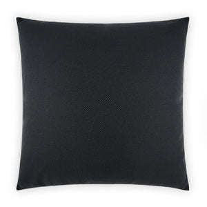 D.V. KAP Home Pyke Outdoor Throw Pillow - Ebony