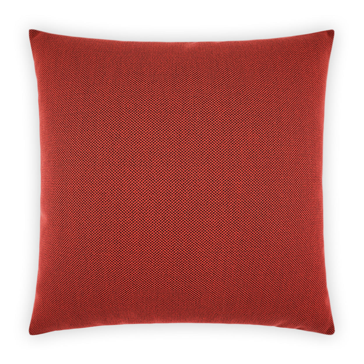 Pyke Outdoor Throw Pillow - Red | DV KAP