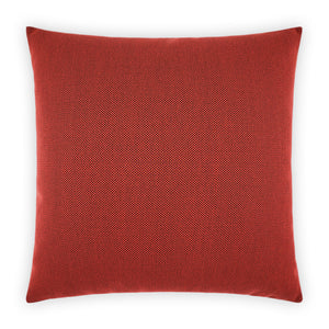 D.V. KAP Home Pyke Outdoor Throw Pillow - Red