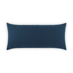 D.V. KAP Home Pyke Lumbar Outdoor Throw Pillow - Navy
