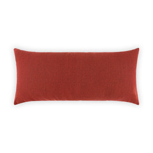 D.V. KAP Home Pyke Lumbar Outdoor Throw Pillow - Red