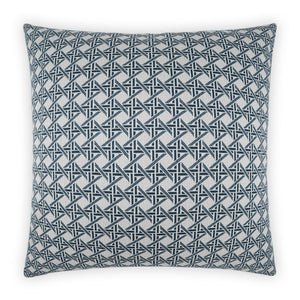 D.V. KAP Home Pella Outdoor Throw Pillow - Blue