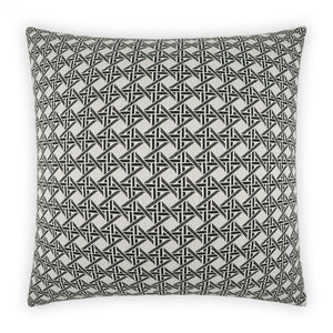 D.V. KAP Home Pella Outdoor Throw Pillow - Ebony