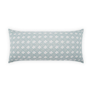 D.V. KAP Home Pella Lumbar Outdoor Throw Pillow - Spa