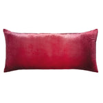 Kevin O'Brien Ombre Boysenberry Velvet Large Boudoir Pillows, OMLB-H4