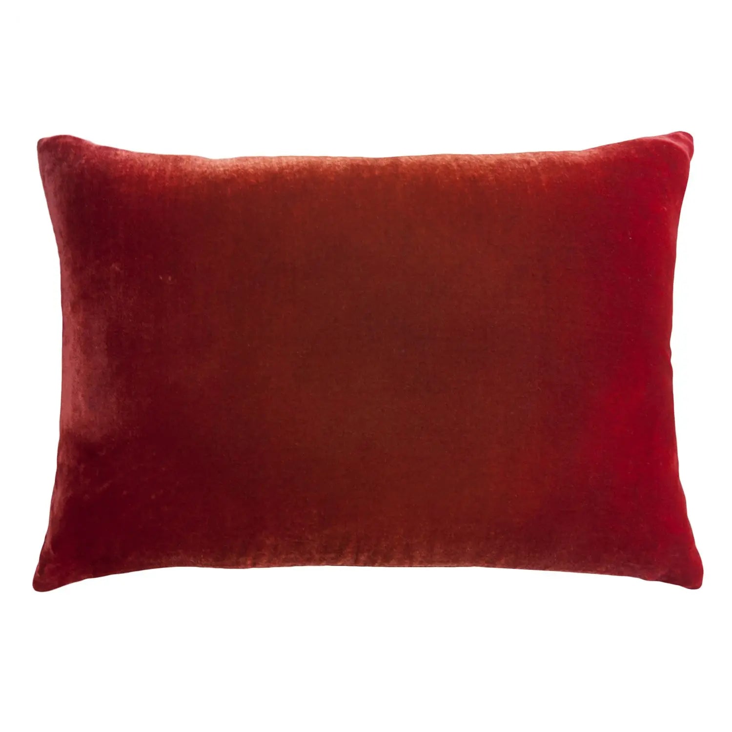Kevin O'Brien Ombre Wildberry Velvet Large Boudoir Pillows, OMLB-H41