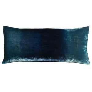 Kevin O'Brien Ombre Shark Velvet Large Boudoir Pillows, OMLB-H50