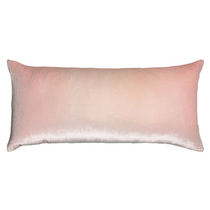 Kevin O'Brien Ombre Blush Velvet Large Boudoir Pillows, OMLB-H61