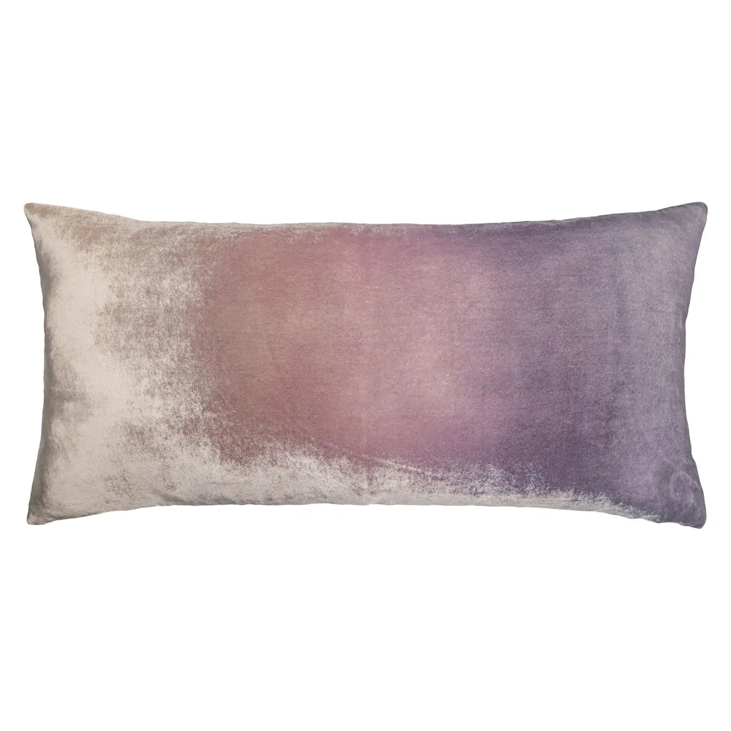 Kevin O'Brien Ombre Opal Velvet Large Boudoir Pillows, OMLB-H72