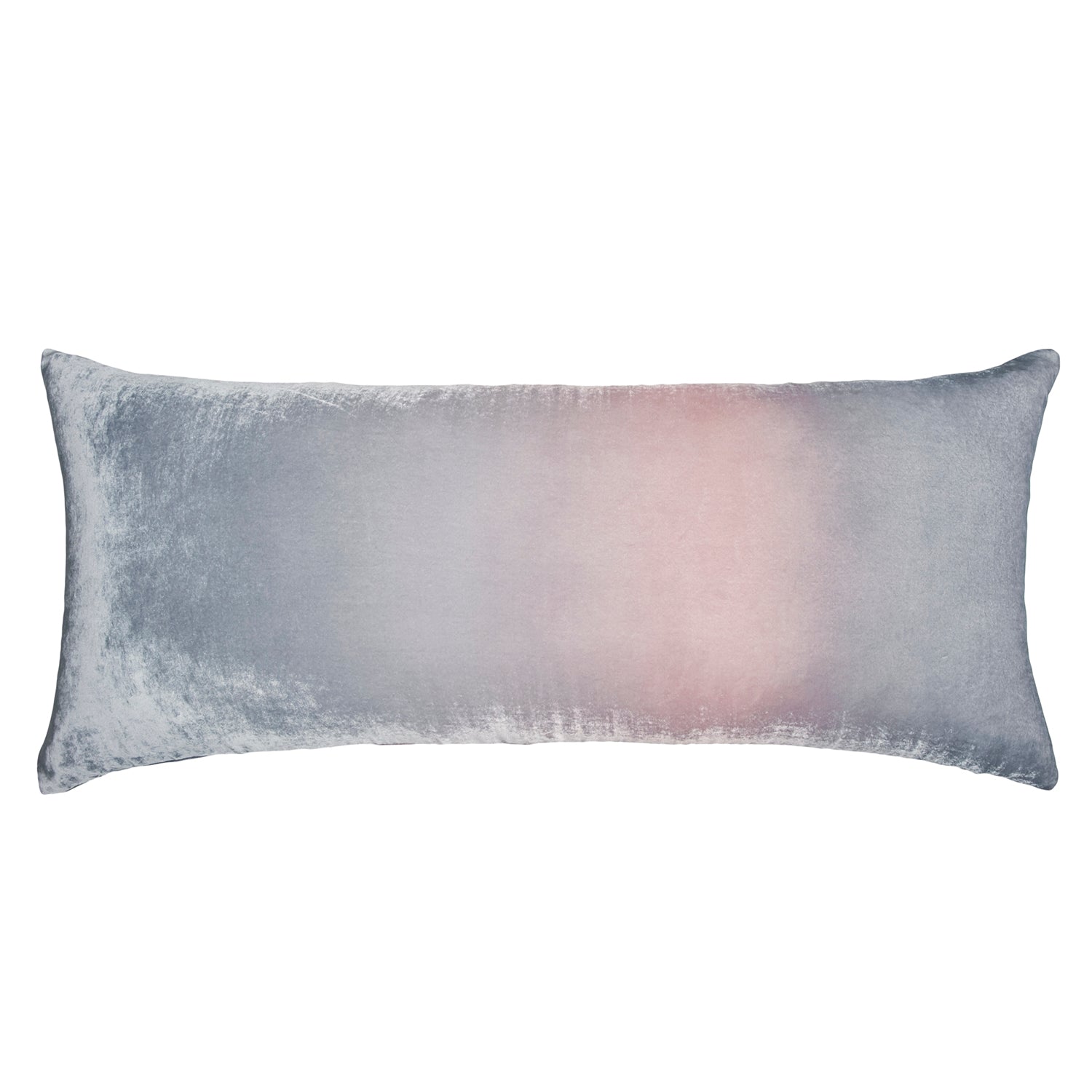 Kevin O'Brien Ombre Moonstone Velvet Large Boudoir Pillows, OMLB-H73