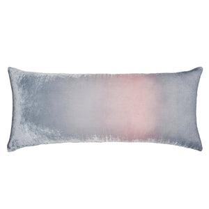 Kevin O'Brien Ombre Moonstone Velvet Large Boudoir Pillows, OMLB-H73