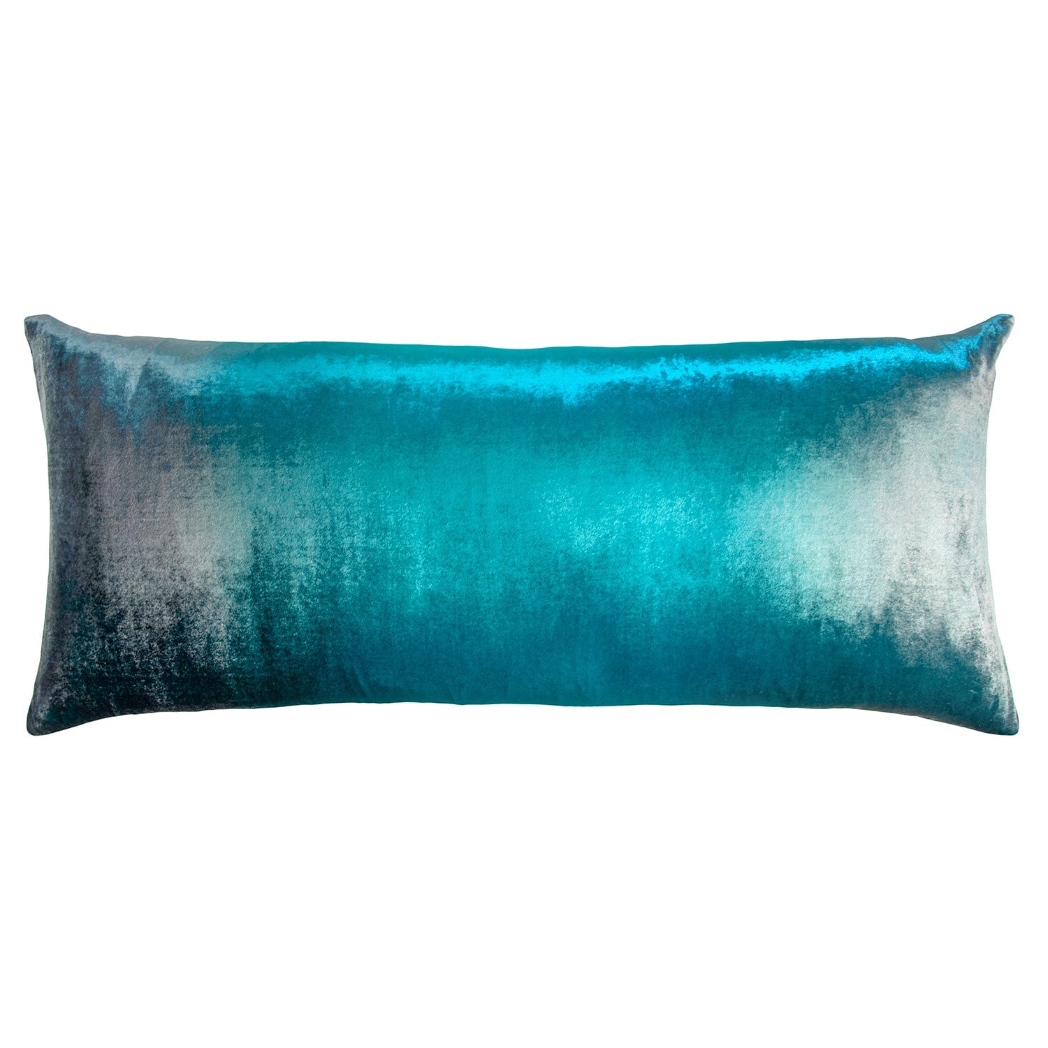 Kevin O'Brien Ombre Pacific Velvet Large Boudoir Pillows, OMLB-H75