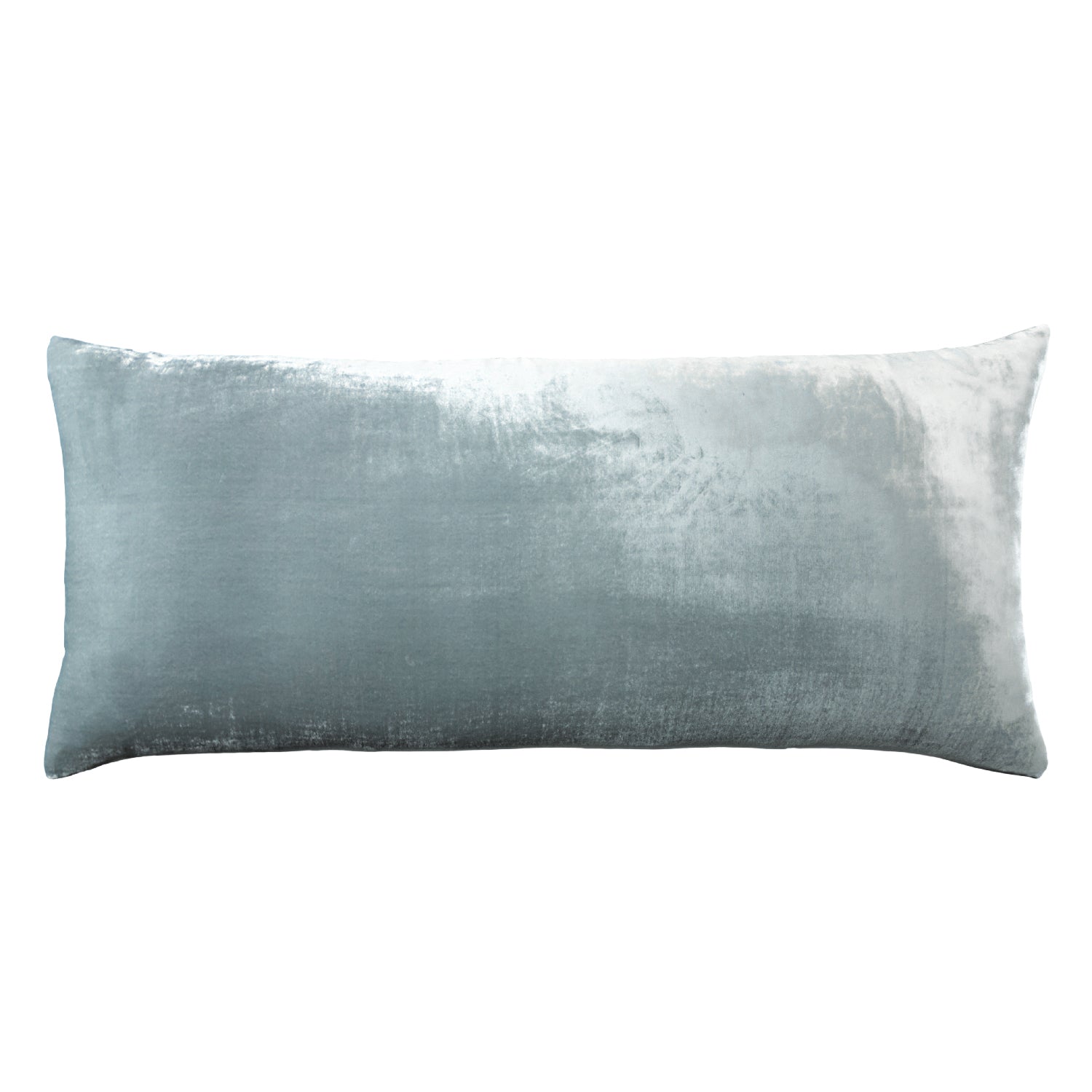 Kevin O'Brien Ombre Harbor Velvet Large Boudoir Pillows, OMLB-H81
