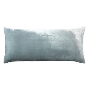 Kevin O'Brien Ombre Harbor Velvet Large Boudoir Pillows, OMLB-H81